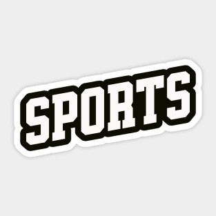 Sports Sticker